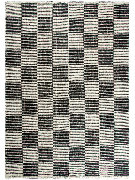 Cuadro Baldosa Peinecillo B&W