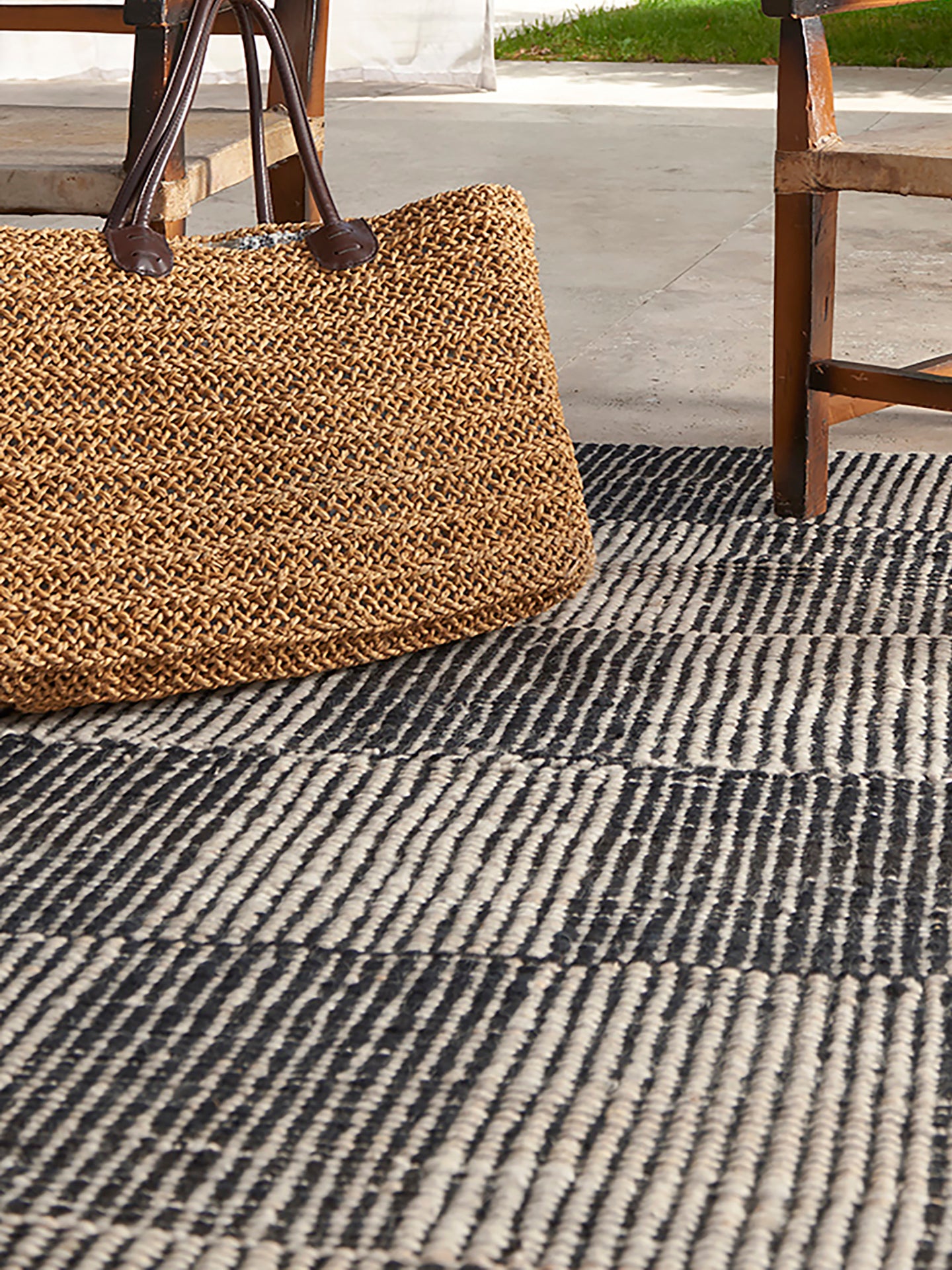 Cuadro Baldosa Peinecillo B&W