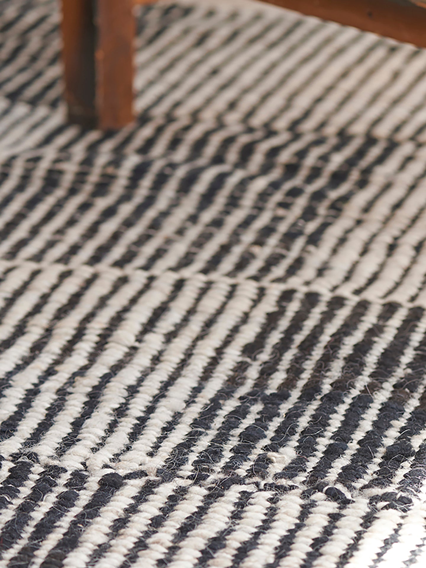 Cuadro Baldosa Peinecillo B&W