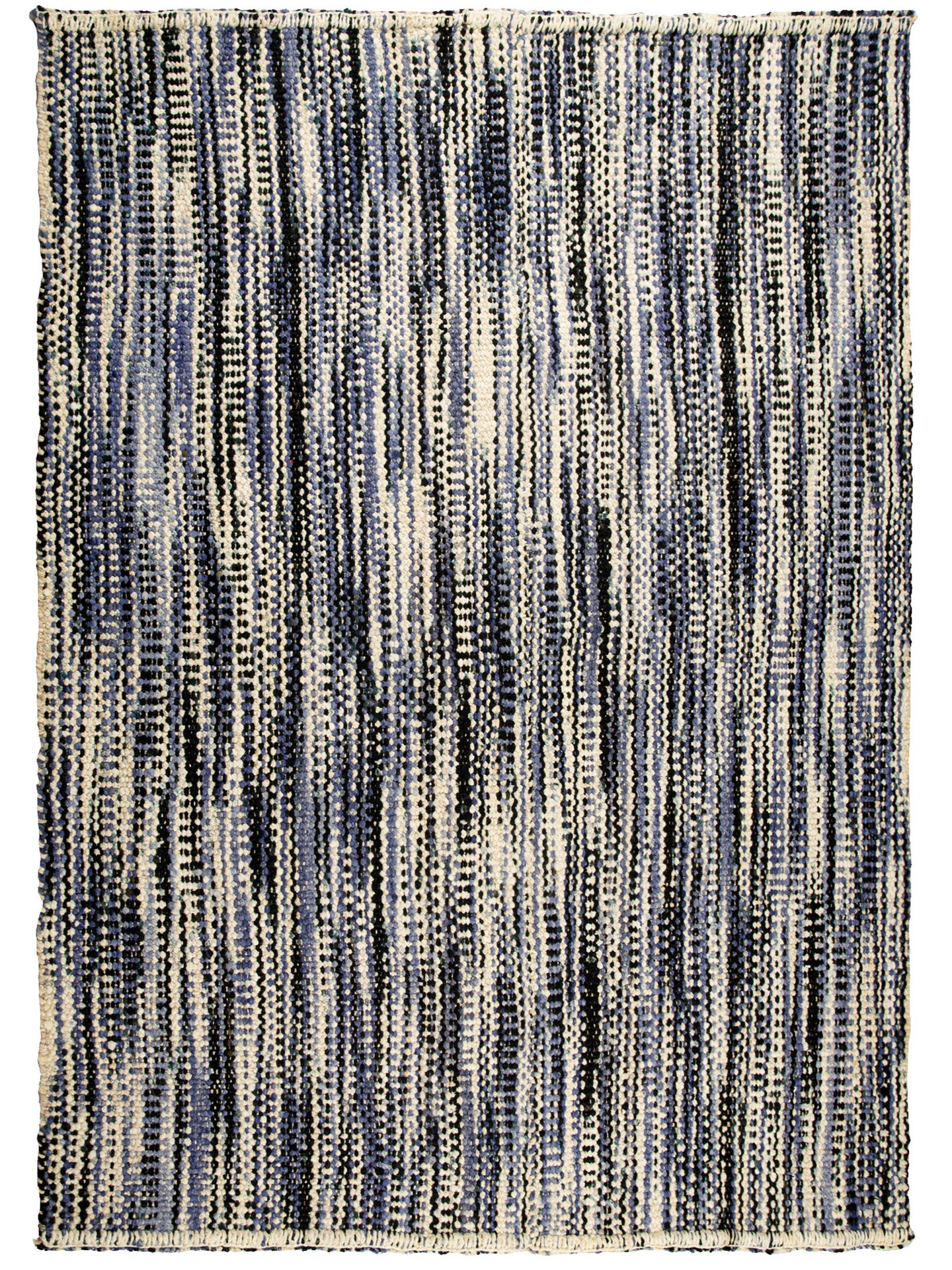 Matizada Azul y Negro