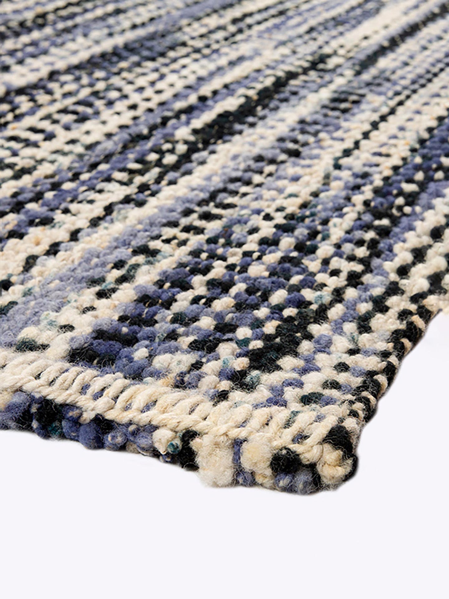 Matizada Azul y Negro