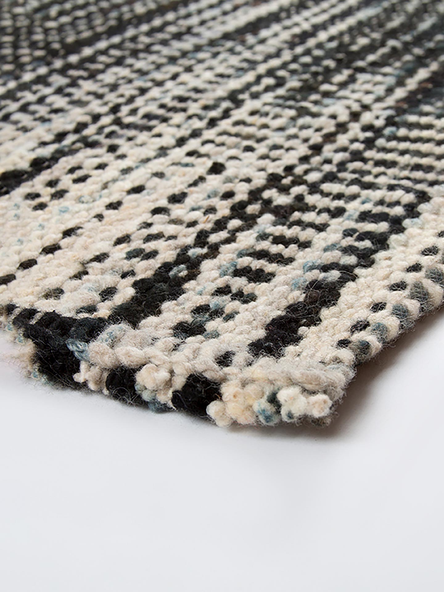 Matizada Negra y Natural