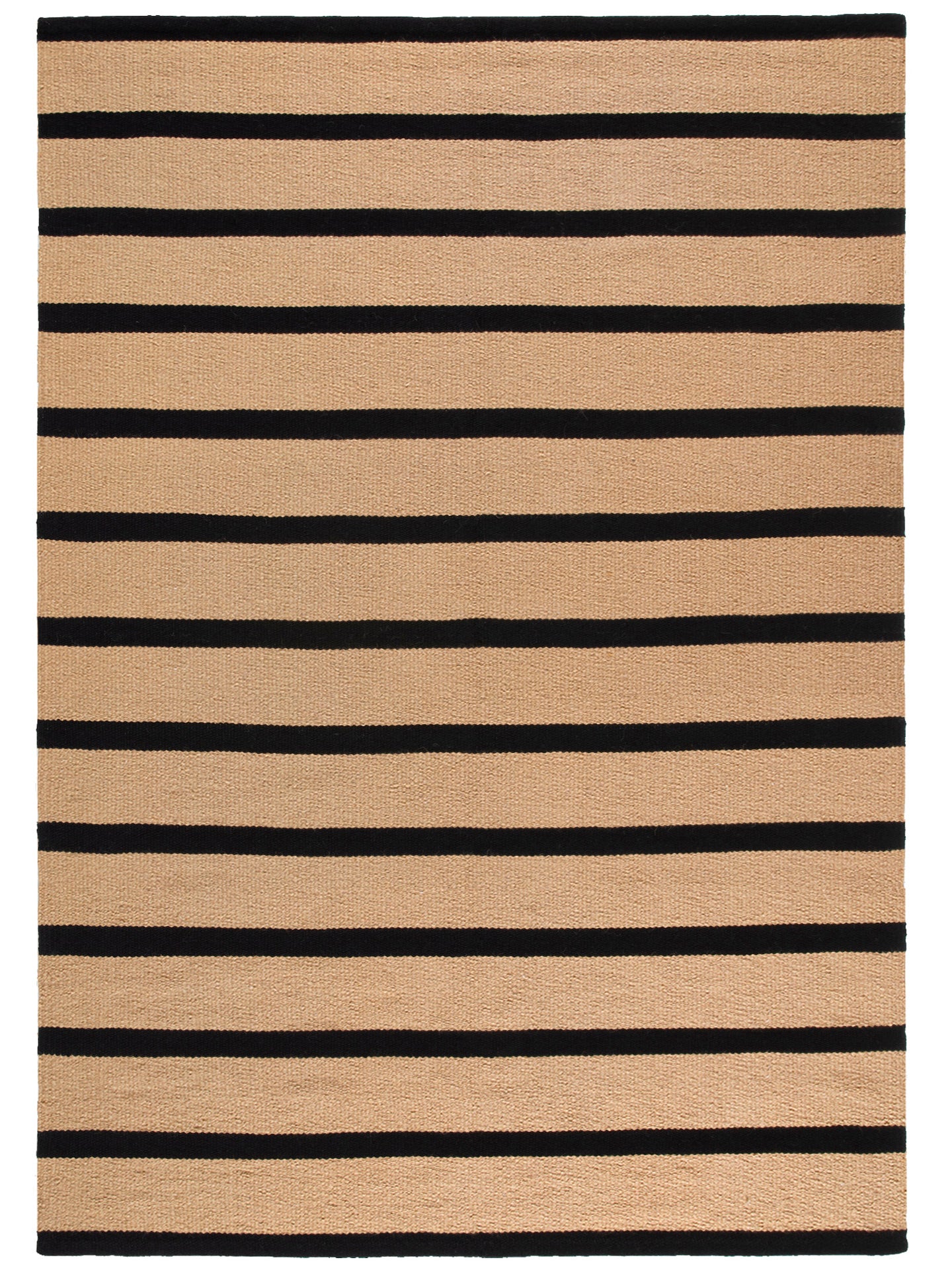 Parera Cebra Negra y Beige