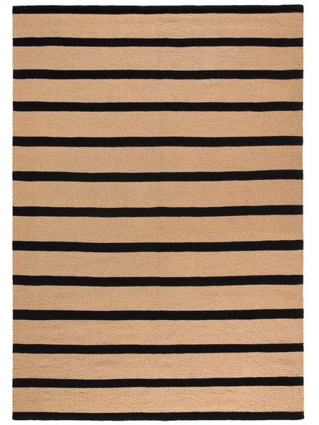 Parera Cebra Negra y Beige