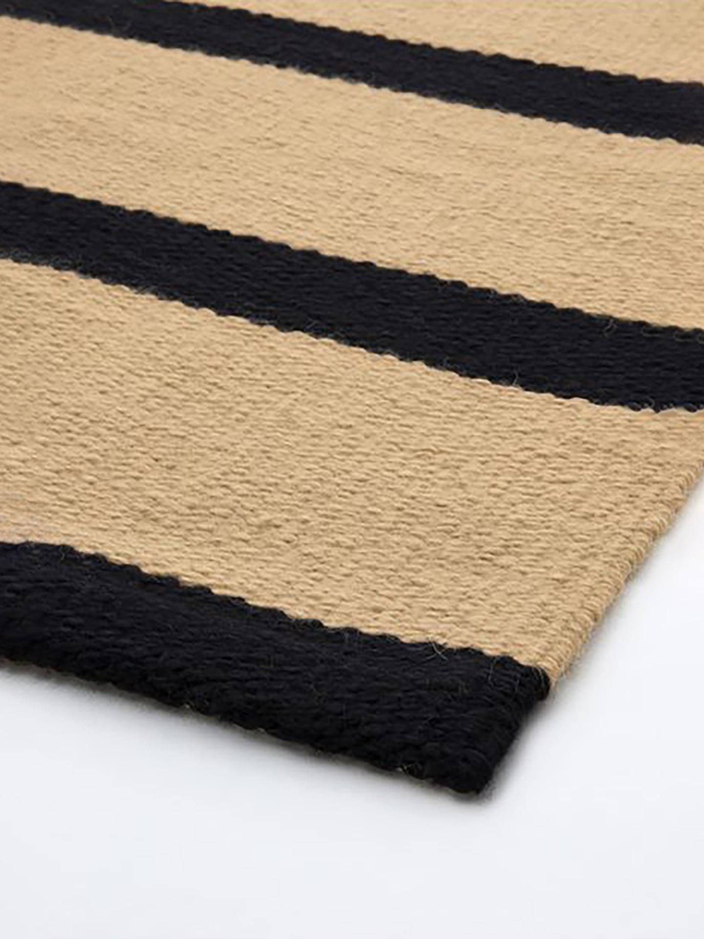 Parera Cebra Negra y Beige