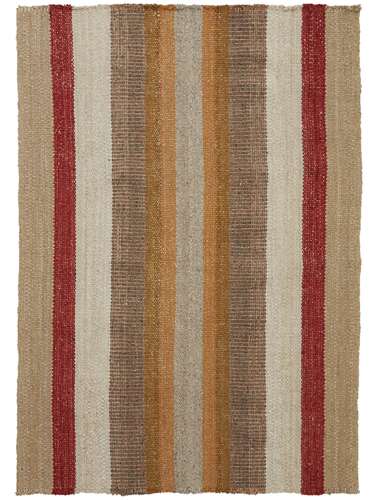 Rayas rojas y marrones