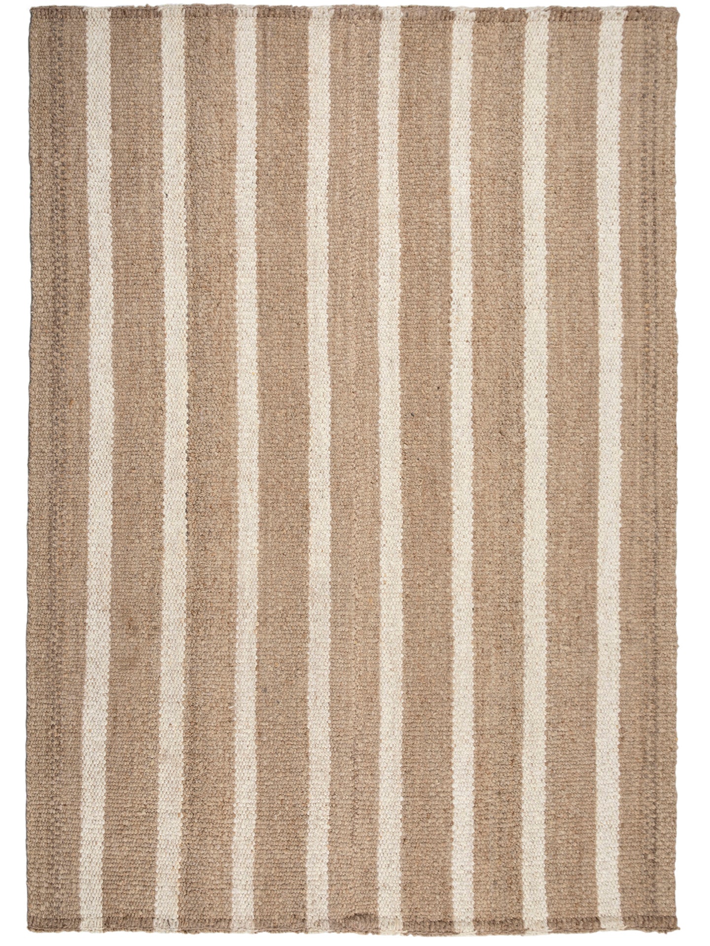 Striped Natural Beige
