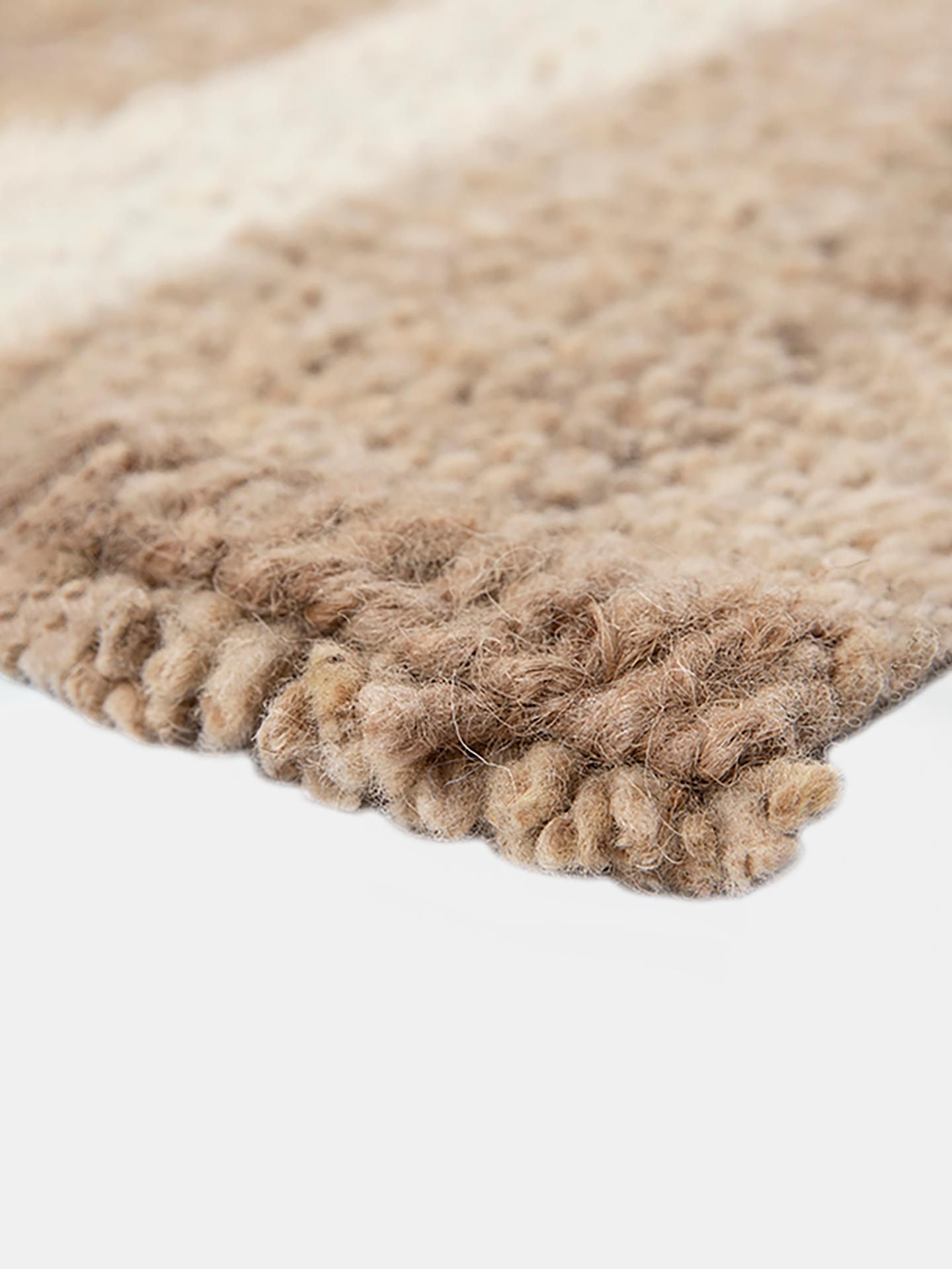 Striped Natural Beige