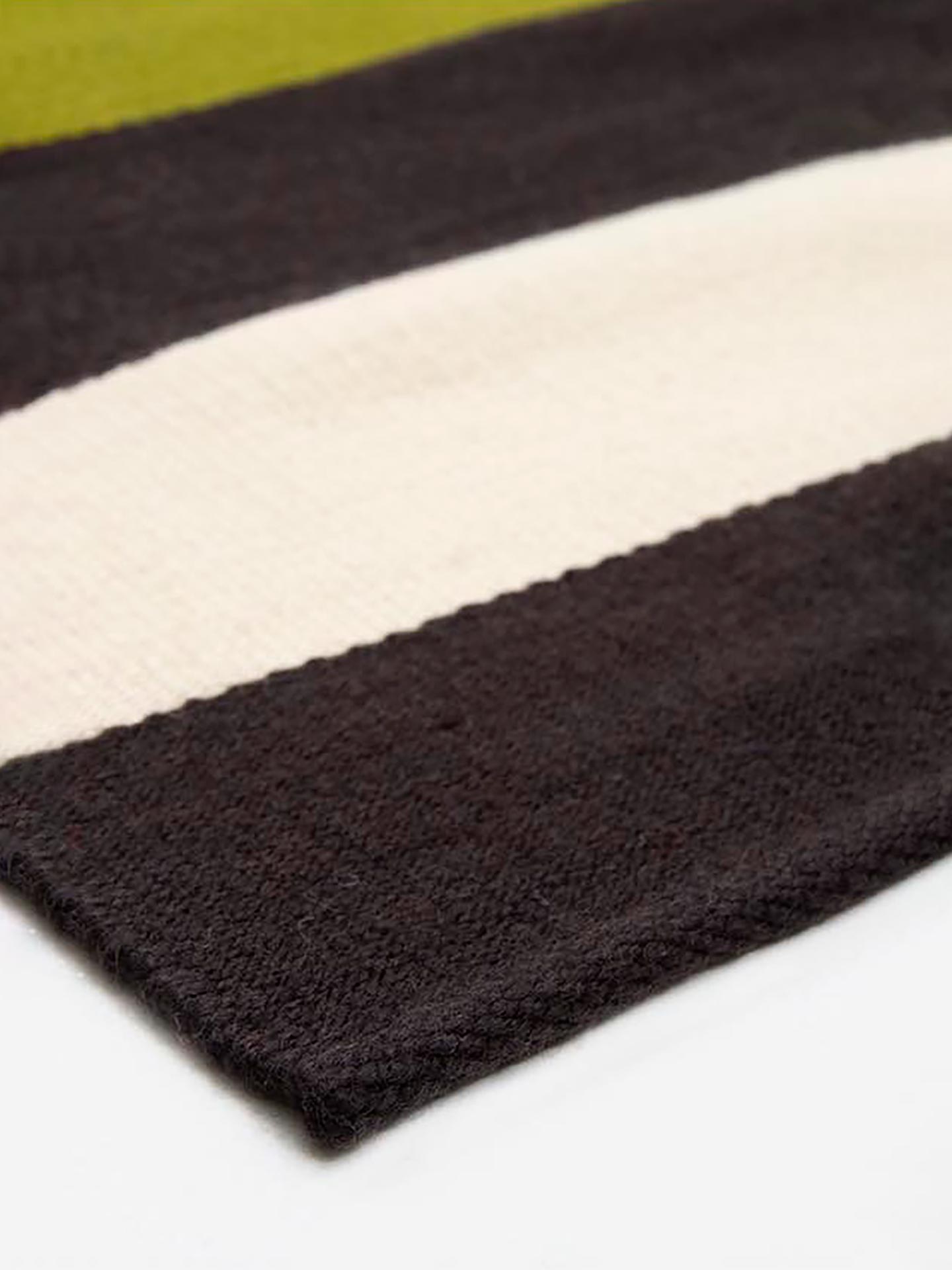 Striped Black & Green