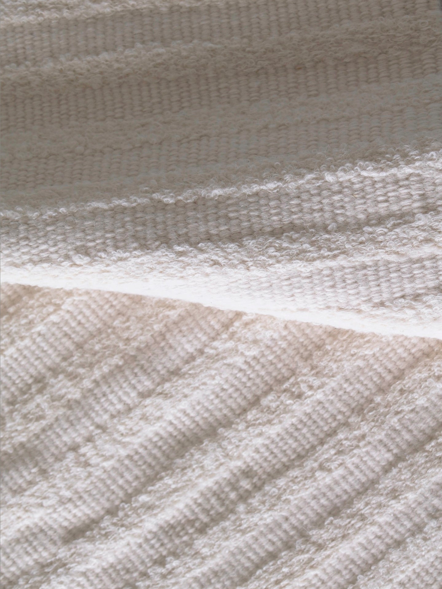 RAYADO | BLANCO NATURAL | ALPACA BOUCLÉ | GROSOR MEDIO