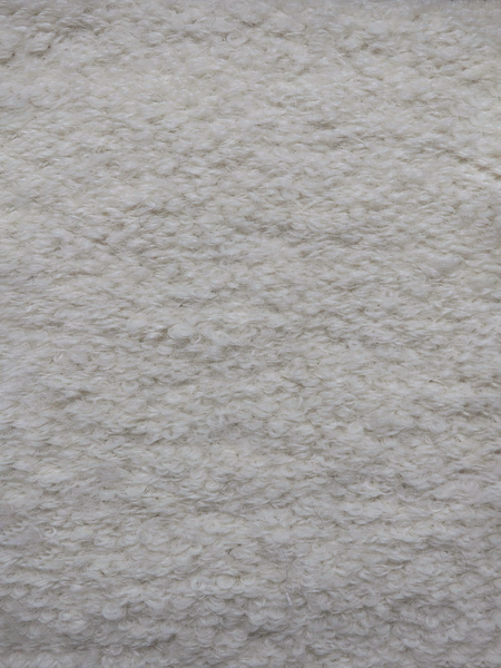NATURAL WHITE | BOUCLE ALPACA | MEDIUM THICKNESS