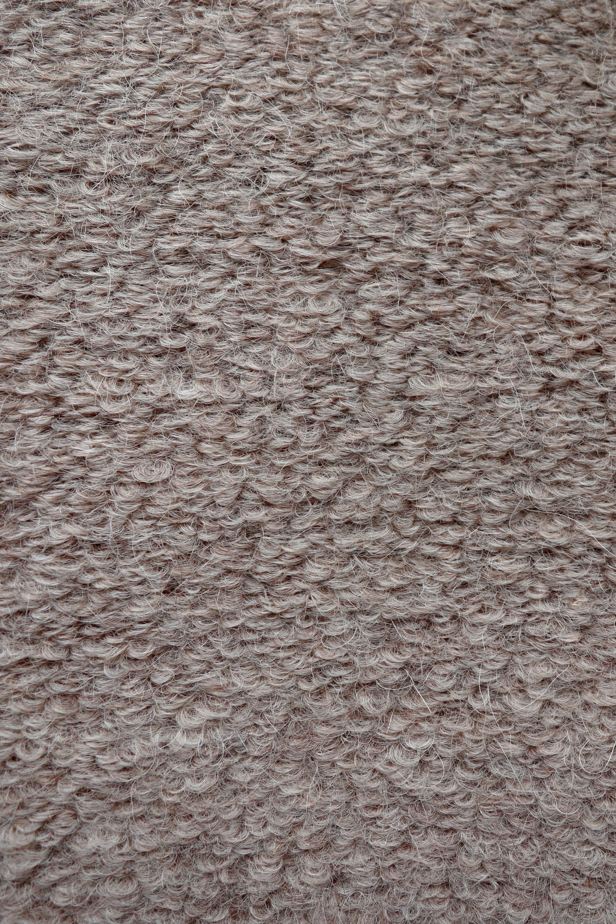 Double-Sided Premium Boucle Alpaca