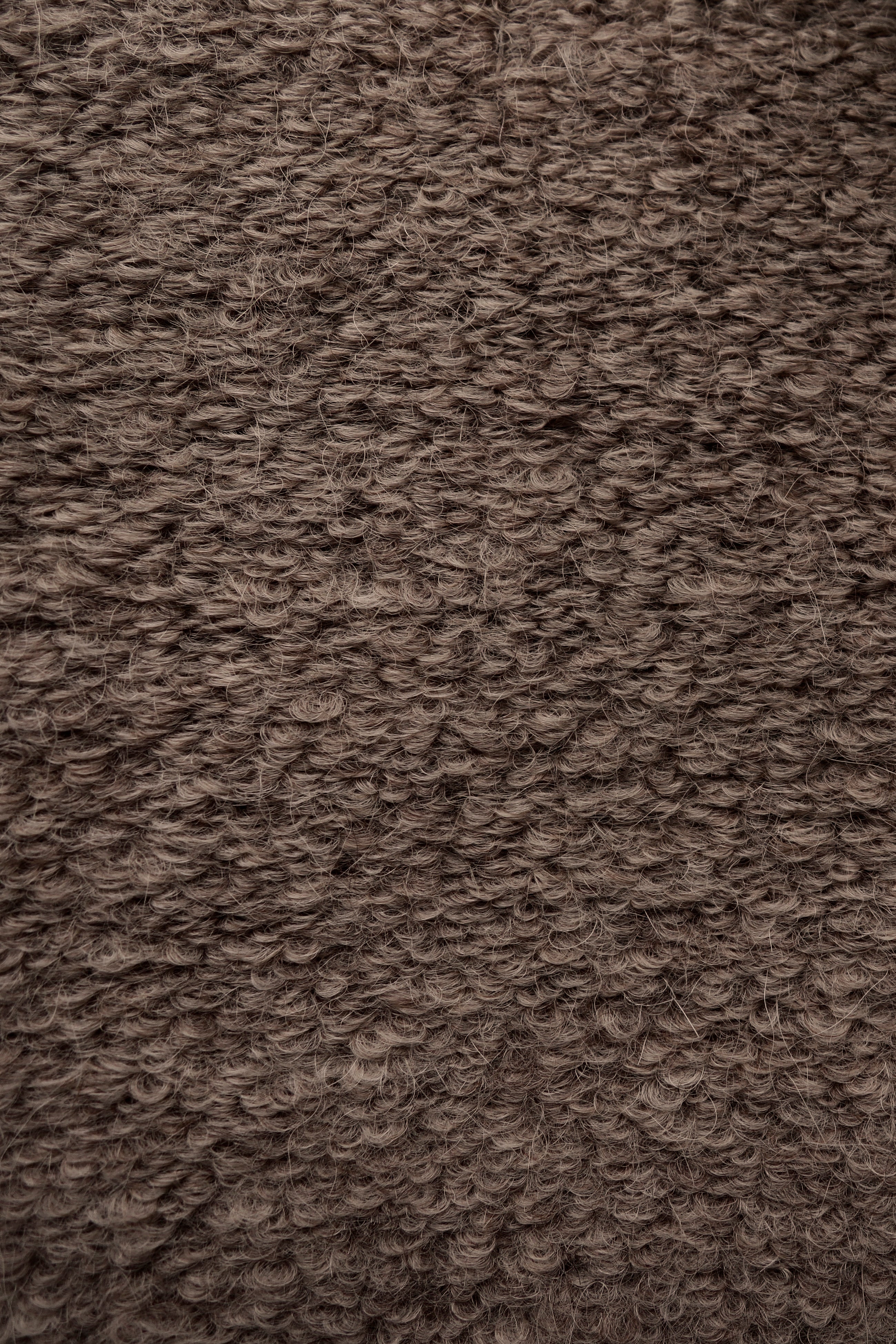 Double-Sided Premium Boucle Alpaca