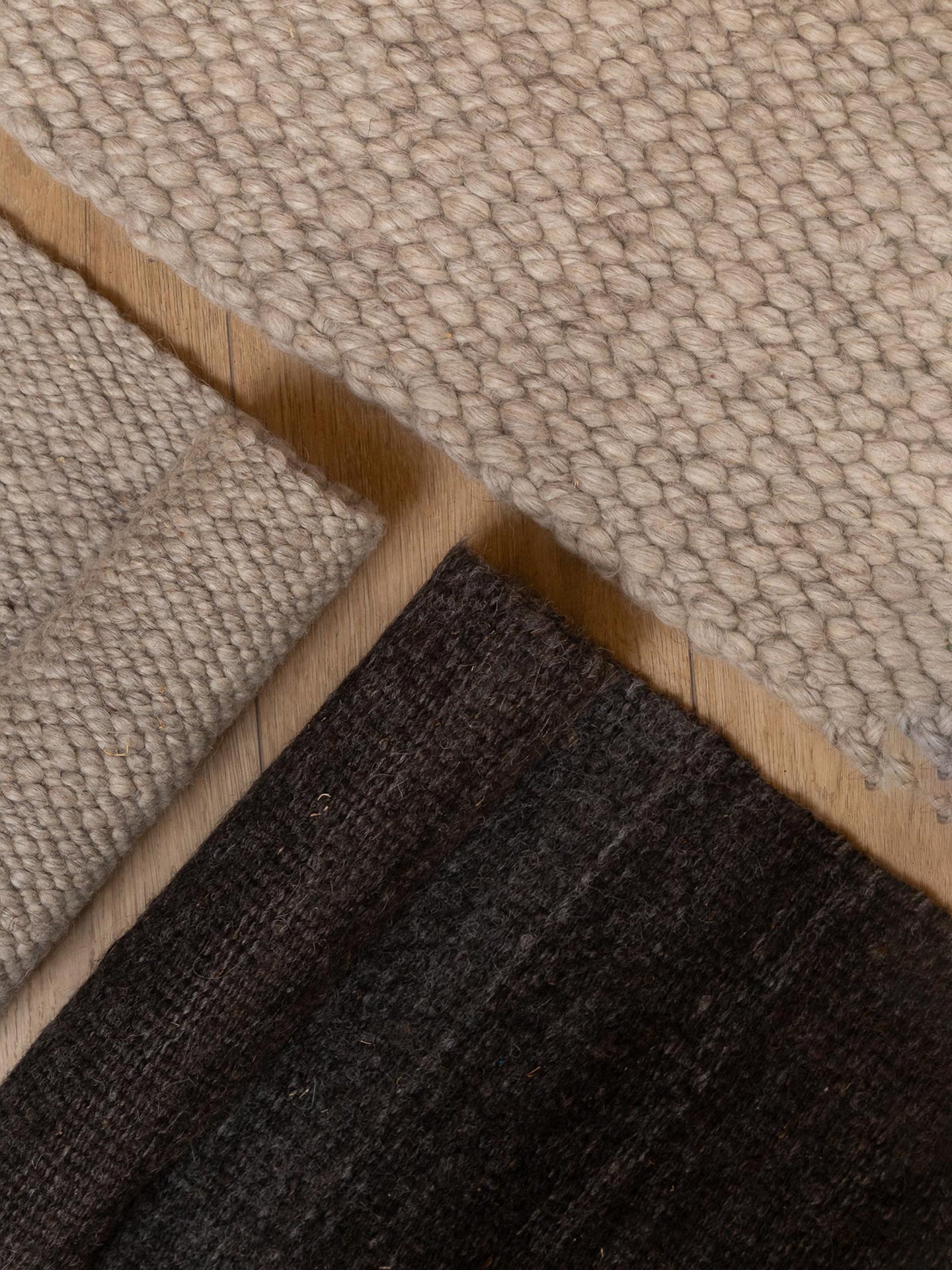 GRIS CLARO | LANA CEPILLADA | GROSOR GRUESO