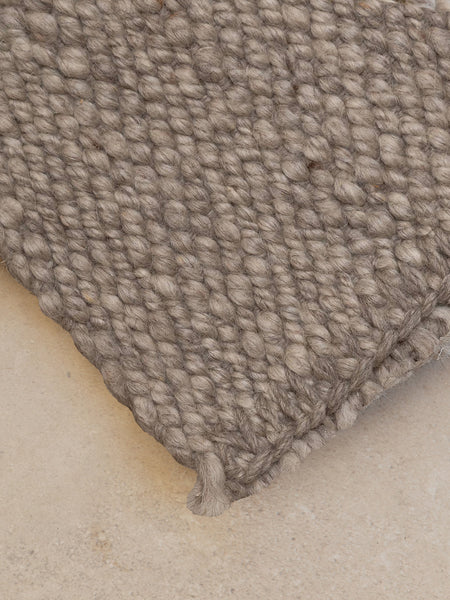 LIGHT GREY | REFINED WOOL | THIN THICKNESS