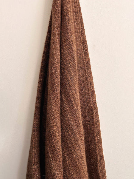 NATURAL TOBACCO THROW