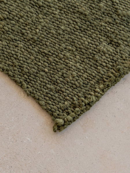 MOSS GREEN | WOOL | CHUNKY THICKNESS