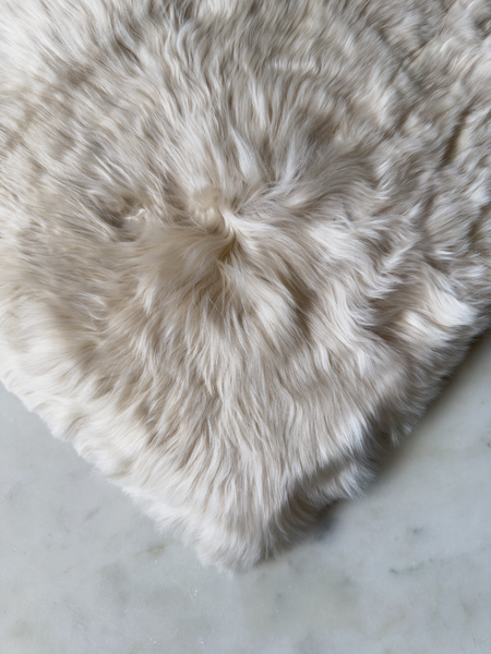 BEIGE NATURAL | ALPACA | PELO LARGO