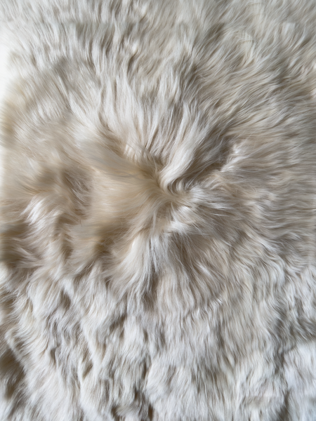 BEIGE NATURAL | ALPACA | PELO LARGO