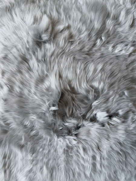 GRIS NATURAL | ALPACA | PELO LARGO