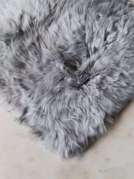 GRIS NATURAL | ALPACA | PELO LARGO
