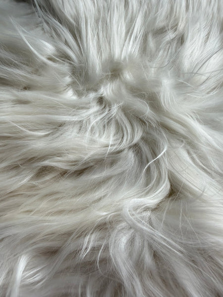 BLANCO NATURAL | ALPACA | PELO LARGO