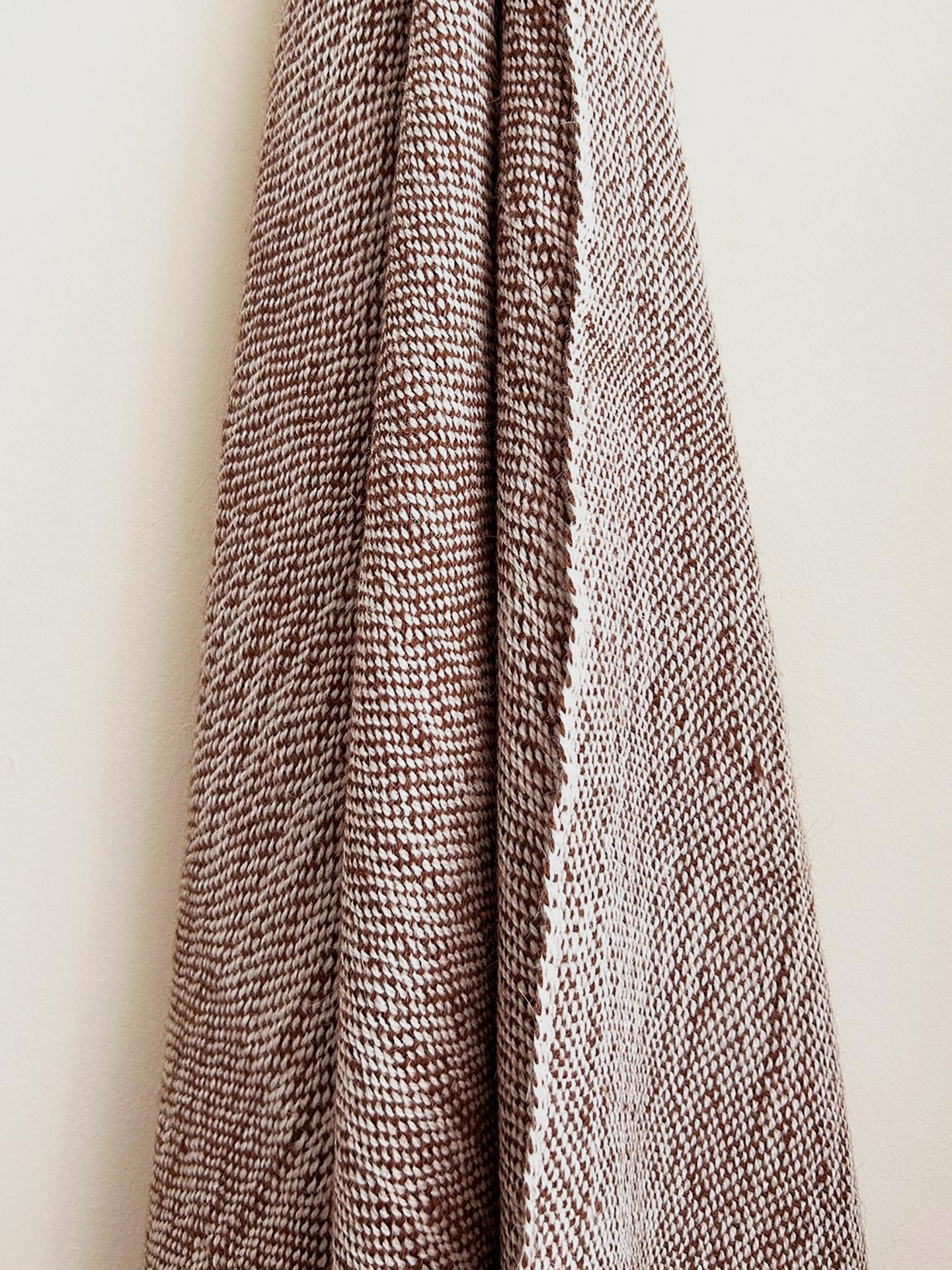 TWO-TONE THROW