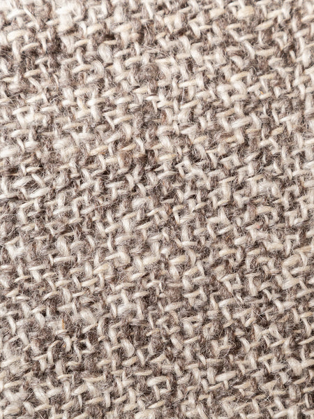 LIGHT GREY MARBLED THROW