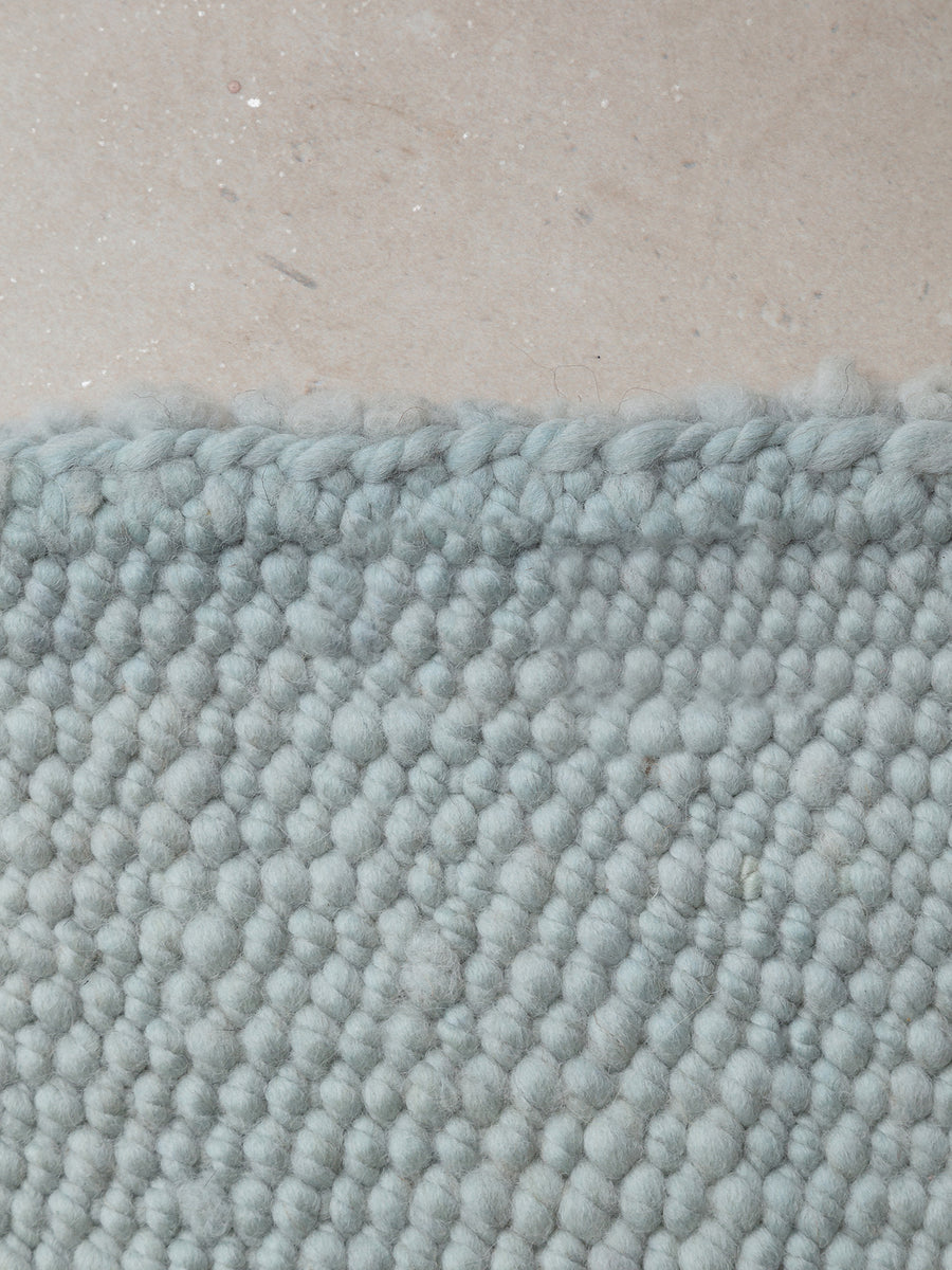 SKY BLUE | CARDED WOOL | CHUNKY THICKNESS – Allwina Store