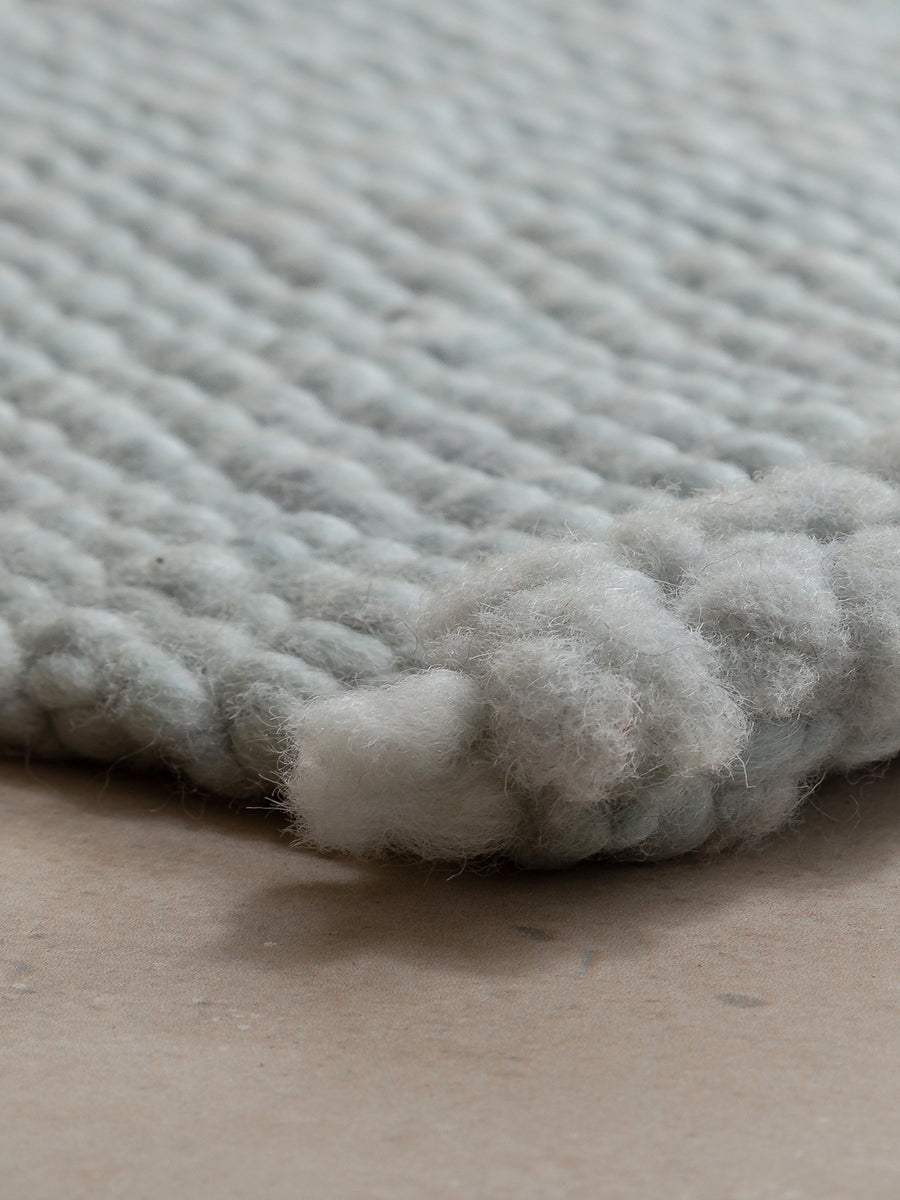 SKY BLUE | CARDED WOOL | CHUNKY THICKNESS – Allwina Store