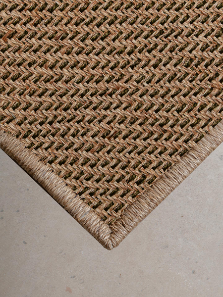 DIAGONAL | MORENO NATURAL & VERDE OLIVA