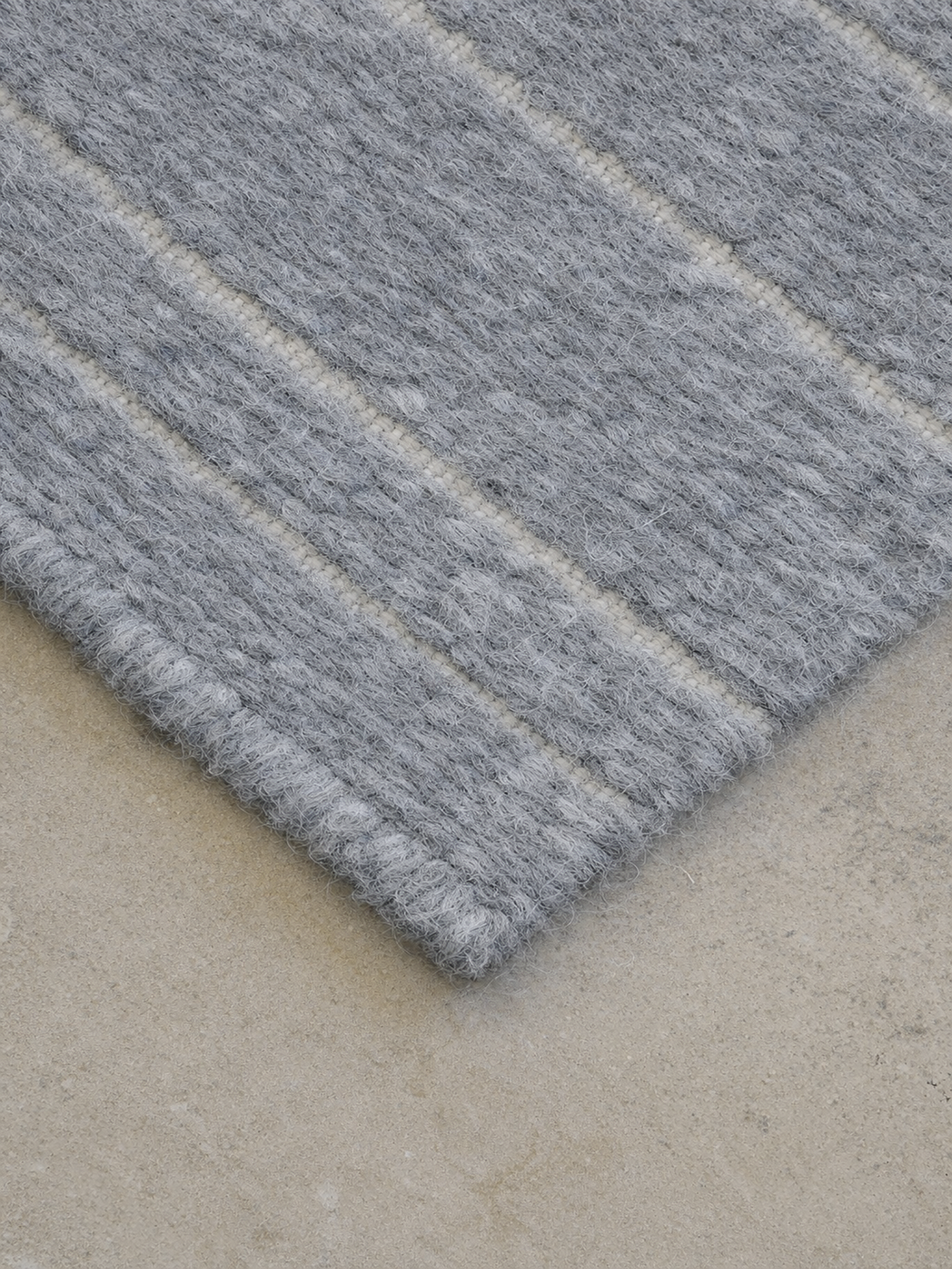 GRIS | ALPACA AFIELTRADA | GROSOR MEDIO