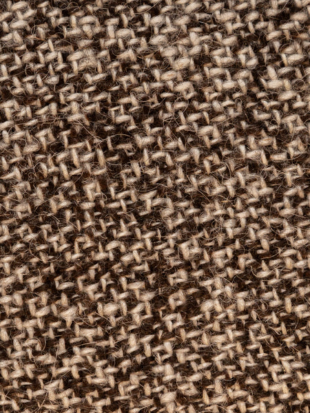 CHOCOLATE MARBLED THROW