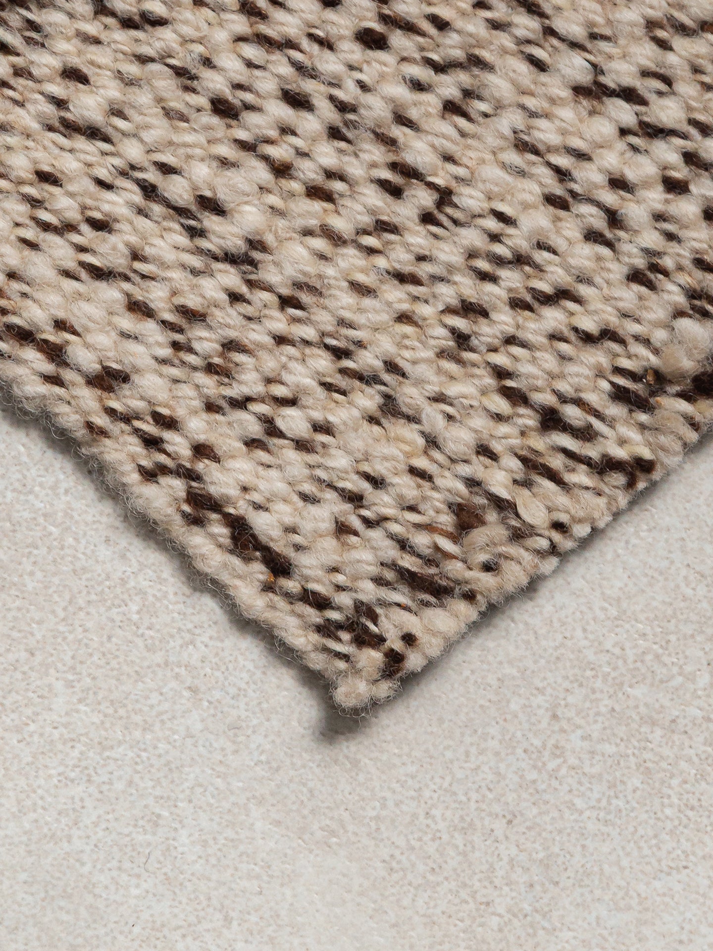 LIGHT NATURAL MARBLED RUG