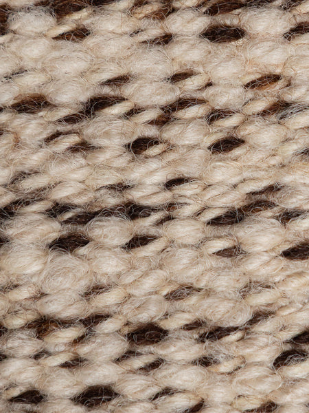 MARBLED RUG | LIGHT NATURAL | WOOL | CHUNKY THICKNESS