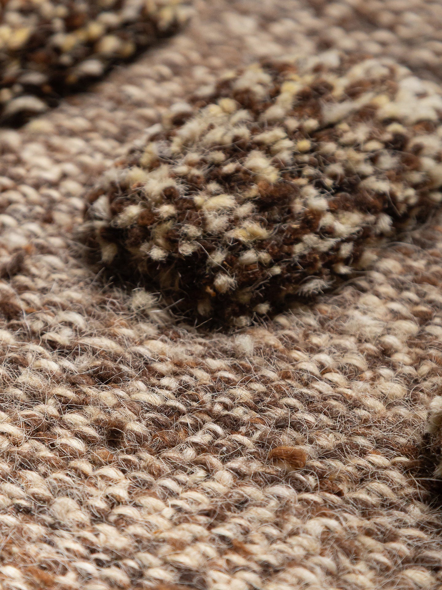 CUT PILE MARBLED RUG