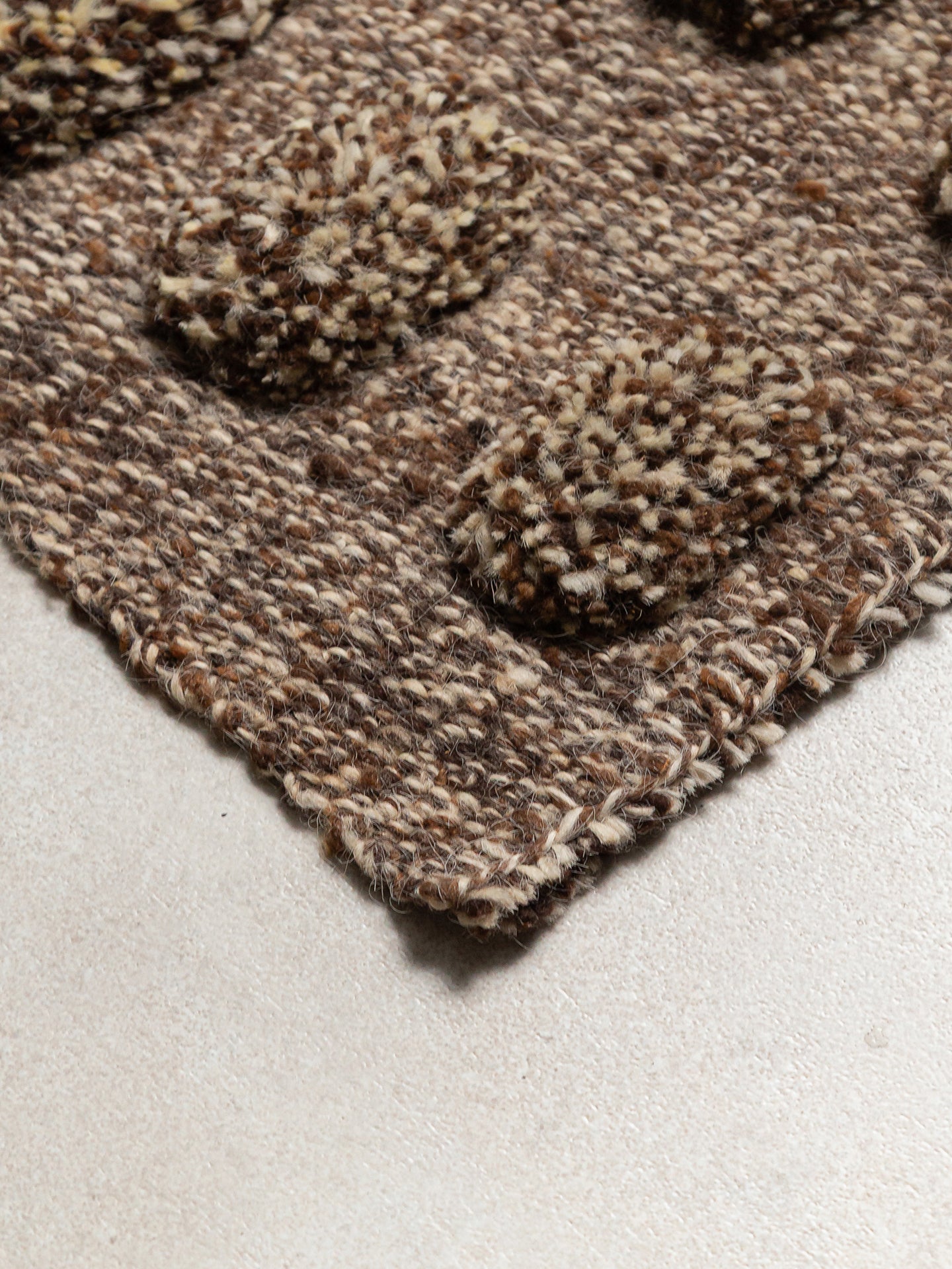 CUT PILE MARBLED RUG
