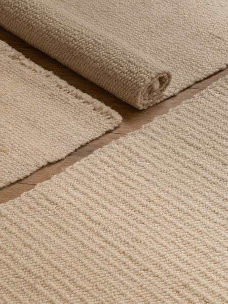 SURCOS | NATURAL WHITE | REFINED WOOL | CHUNKY THICKNESS