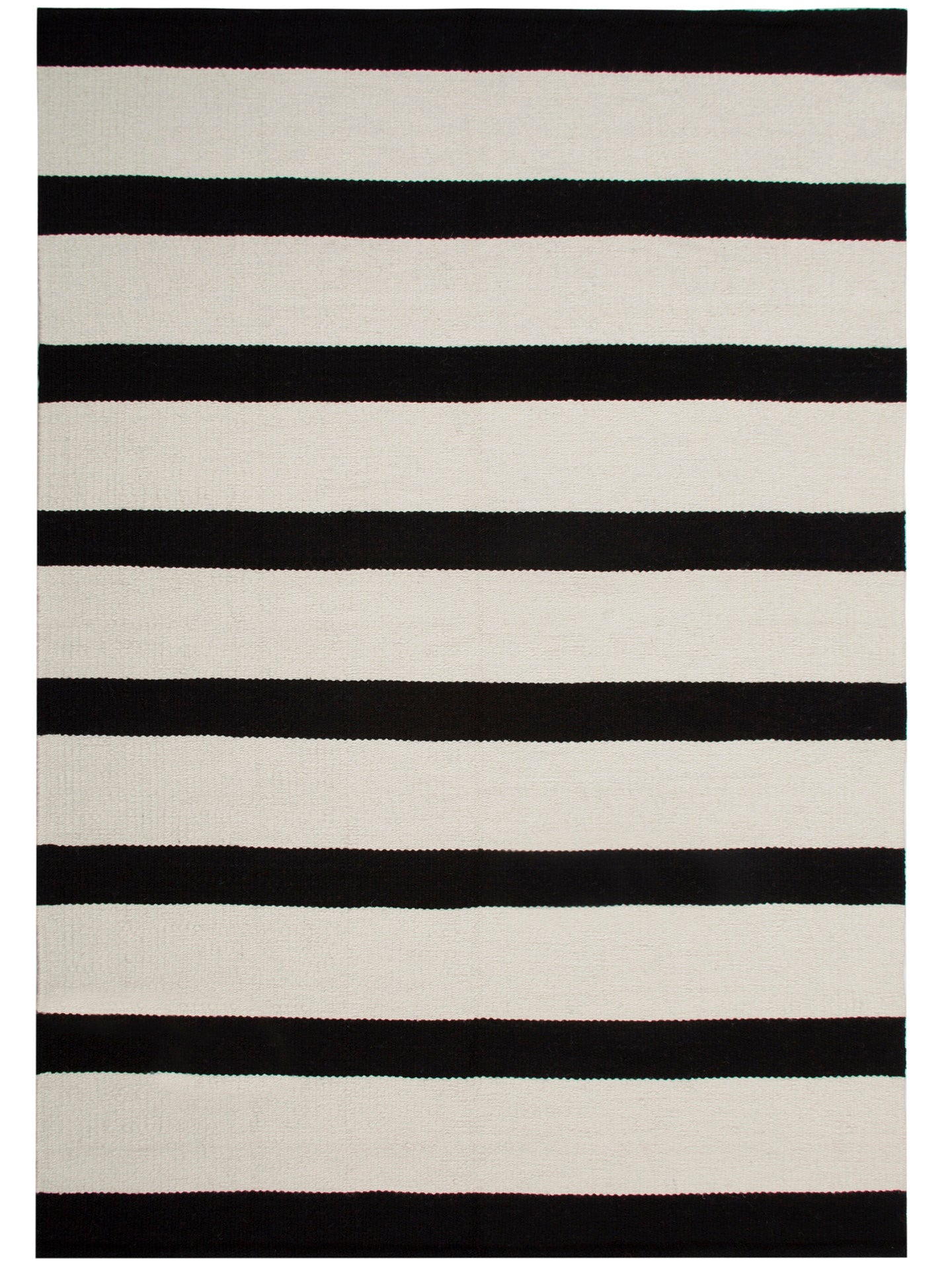 Striped Black & Natural