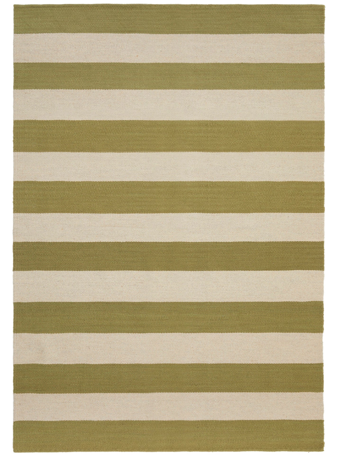 Striped Olive Green