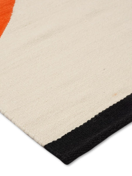 Mini alfombra Estrella Naranja