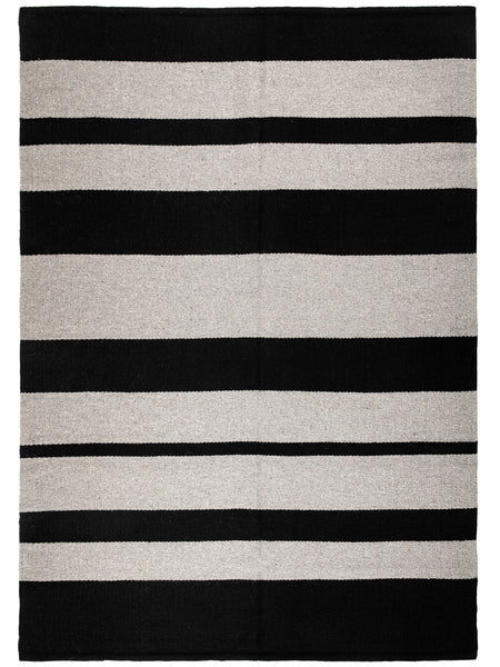 Limay rayado gris y negro