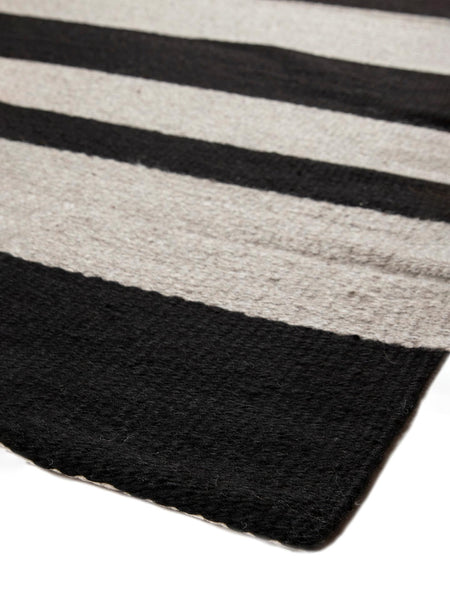 Limay rayado gris y negro