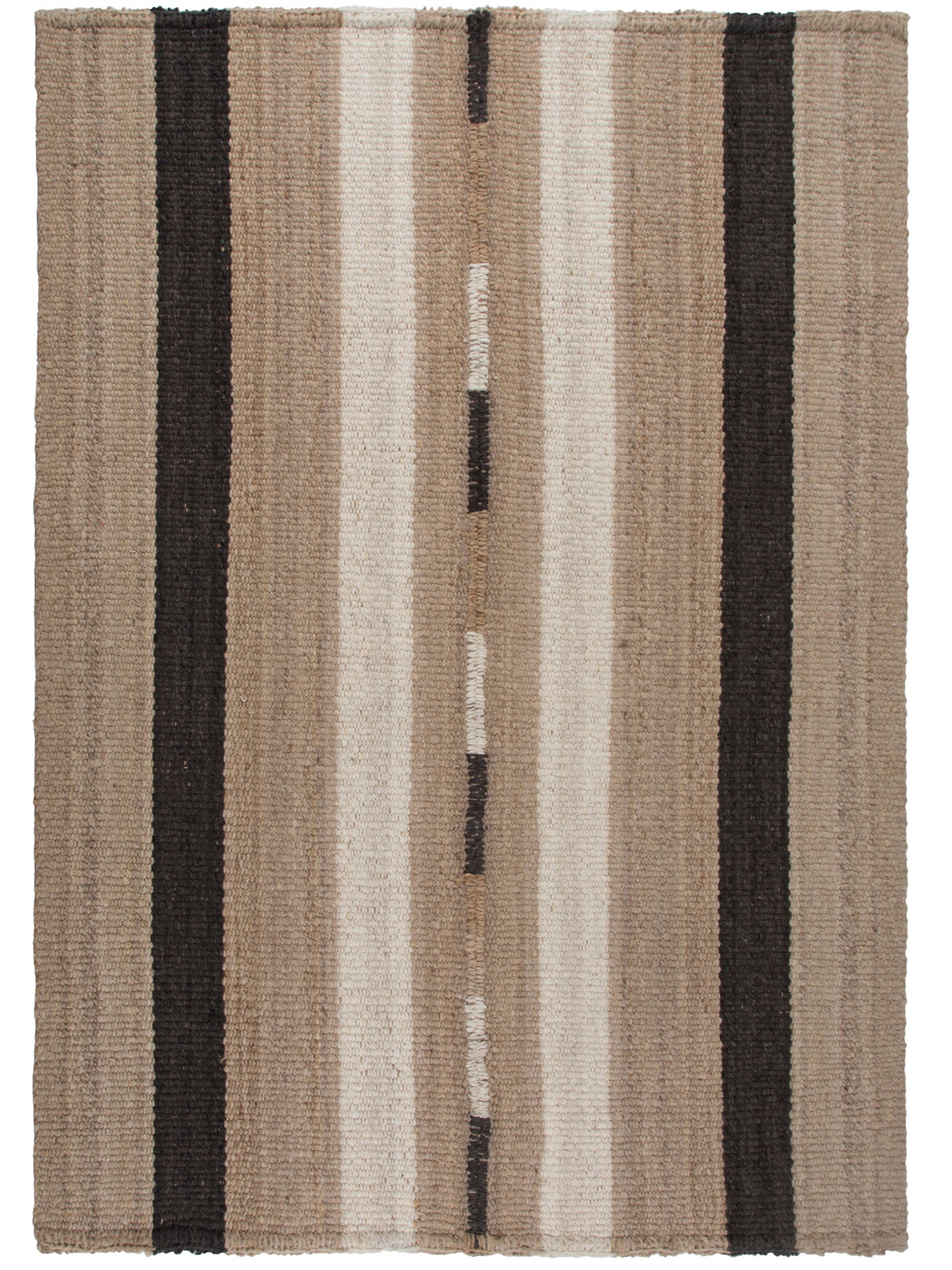 Striped Black, Natural & Sand